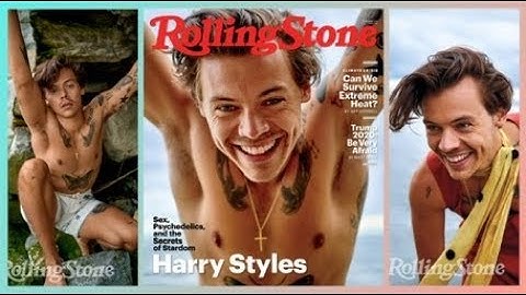 Harry Styles - Rolling Stone Magazine (New Album, One Direction, Relationship)