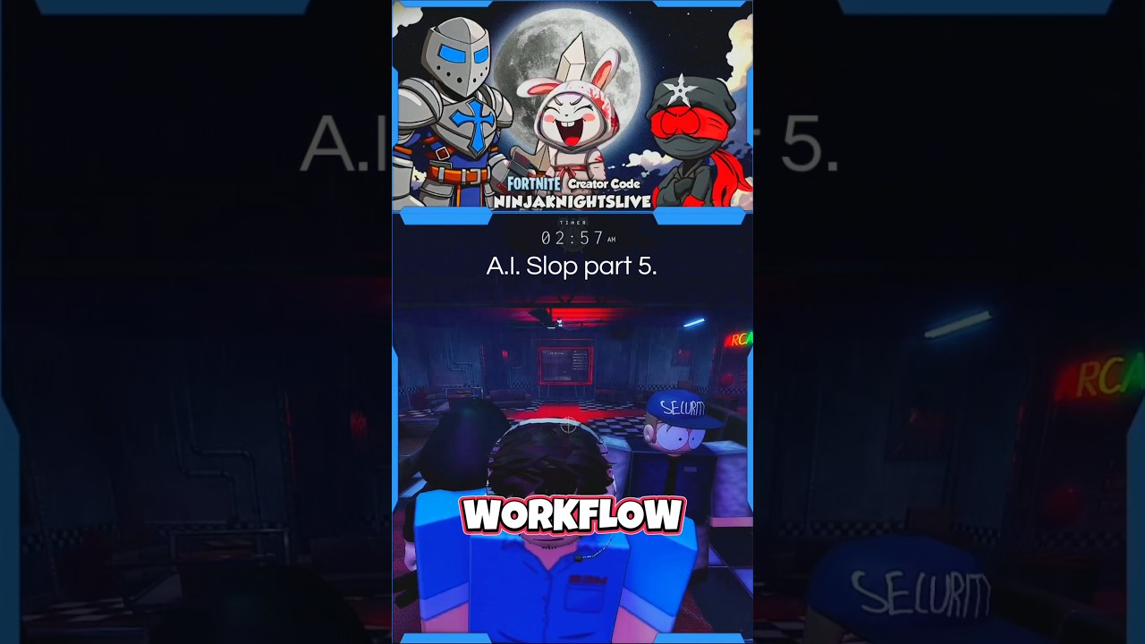 🔴 LIVE: Our opinion on A.I. Slop! Part 5. #roblox #gaming #lives #aislop