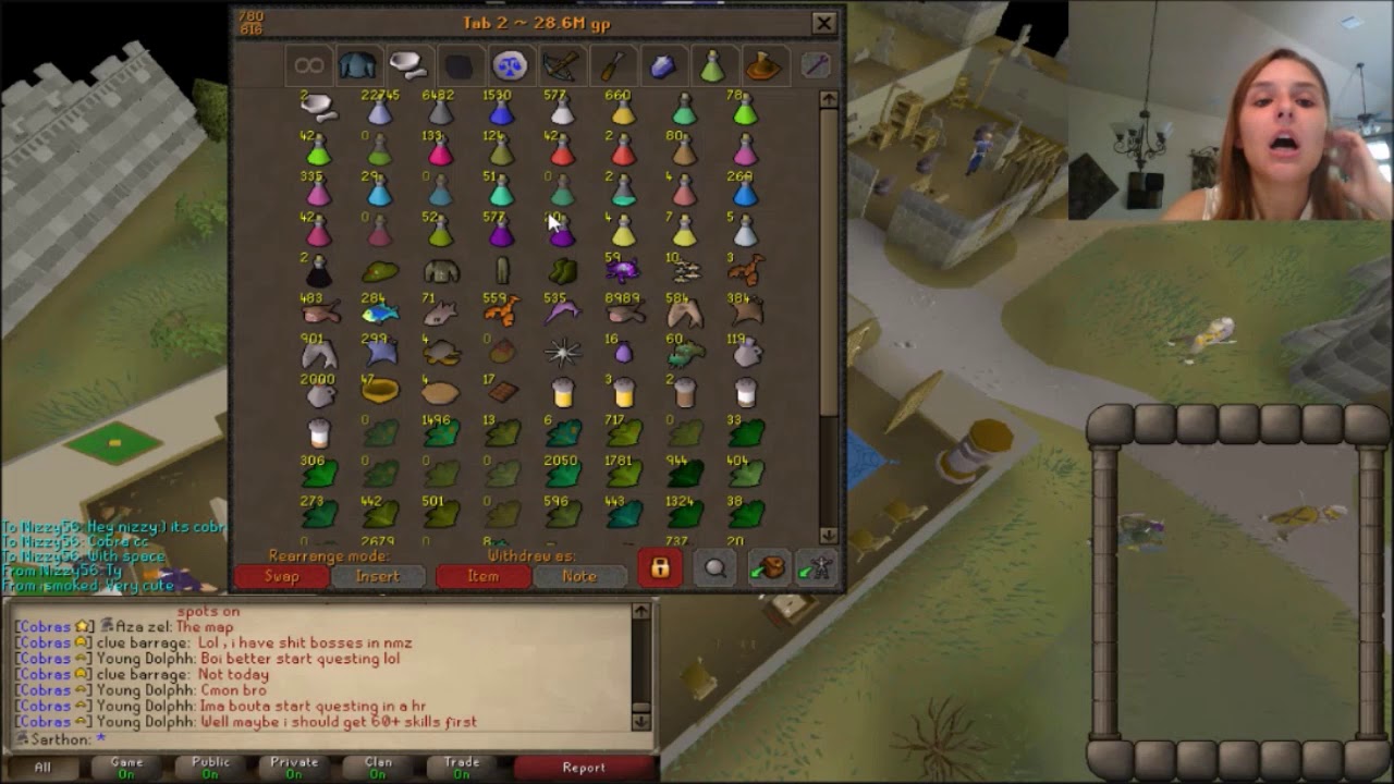 Ironman Bank Video 1 year progress OSRS YouTube