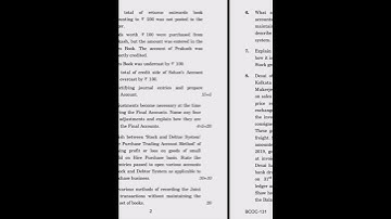 BCOC-131 December 2021 Question Paper ||