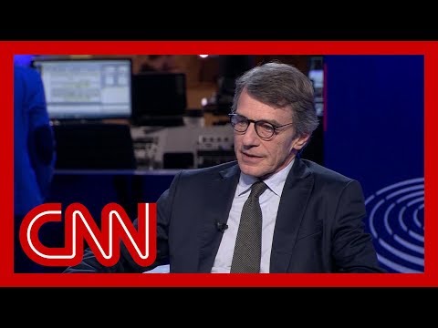 CNN exclusive: European Parliament President says Brexit is a 'wound' for bloc