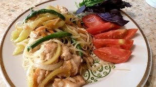 Курица Чау-Мейн - Рецепт Моей Мамы Курица Чау-Мейн - Рецепт Моей Мамы