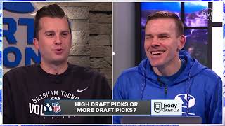 High Draft Picks or More Draft Picks | What's Trending on BYUSN 4.5.23