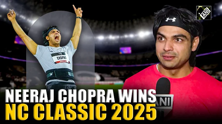 Neeraj Chopra stands victorious at inaugural NC Classic 2025 with 86.18m throw