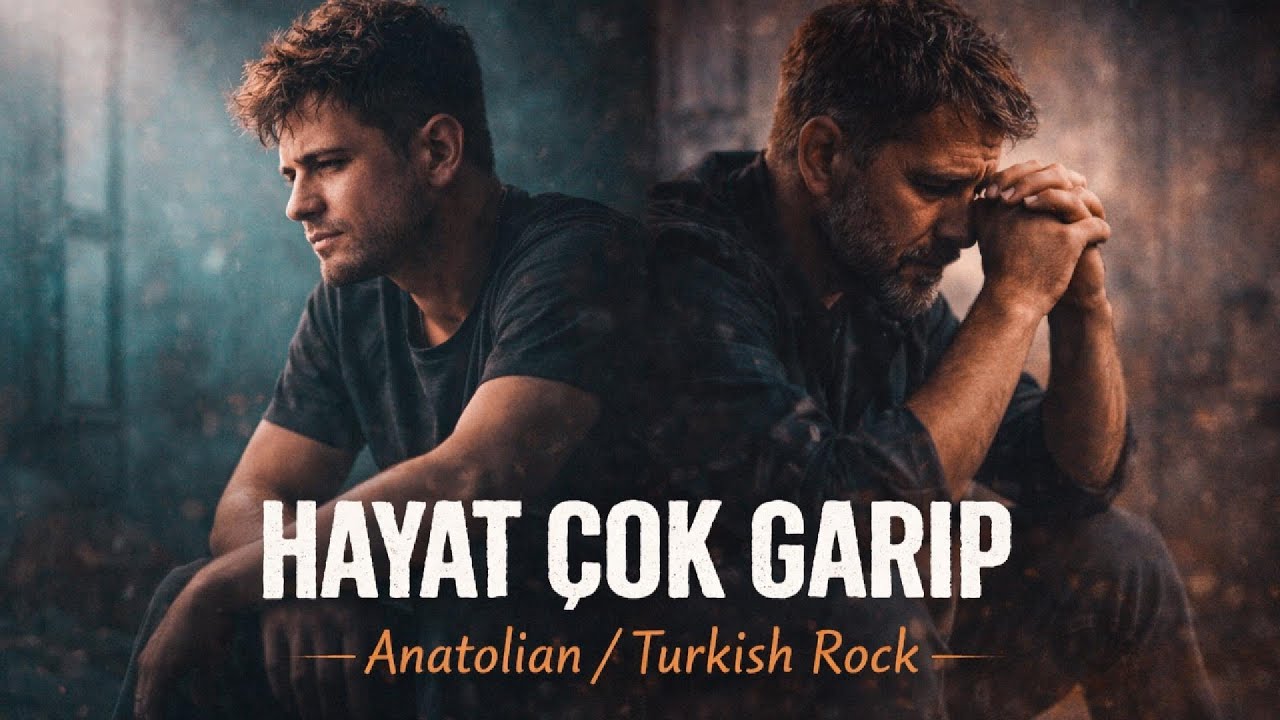 Hayat Çok Garip | Anatolian / Turkish Rock | Anonım Musıc (Cem Karaca & Mahsun Kırmızıgül Esintisi)
