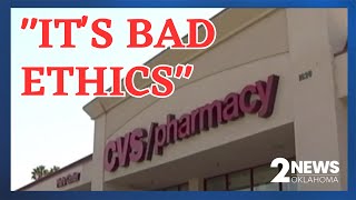 Some Oklahomans believe CVS Caremark shouldn't change prescription supplies
