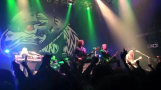 Europe - Lyin&#39; eyes Live (  Japan 2015 ).