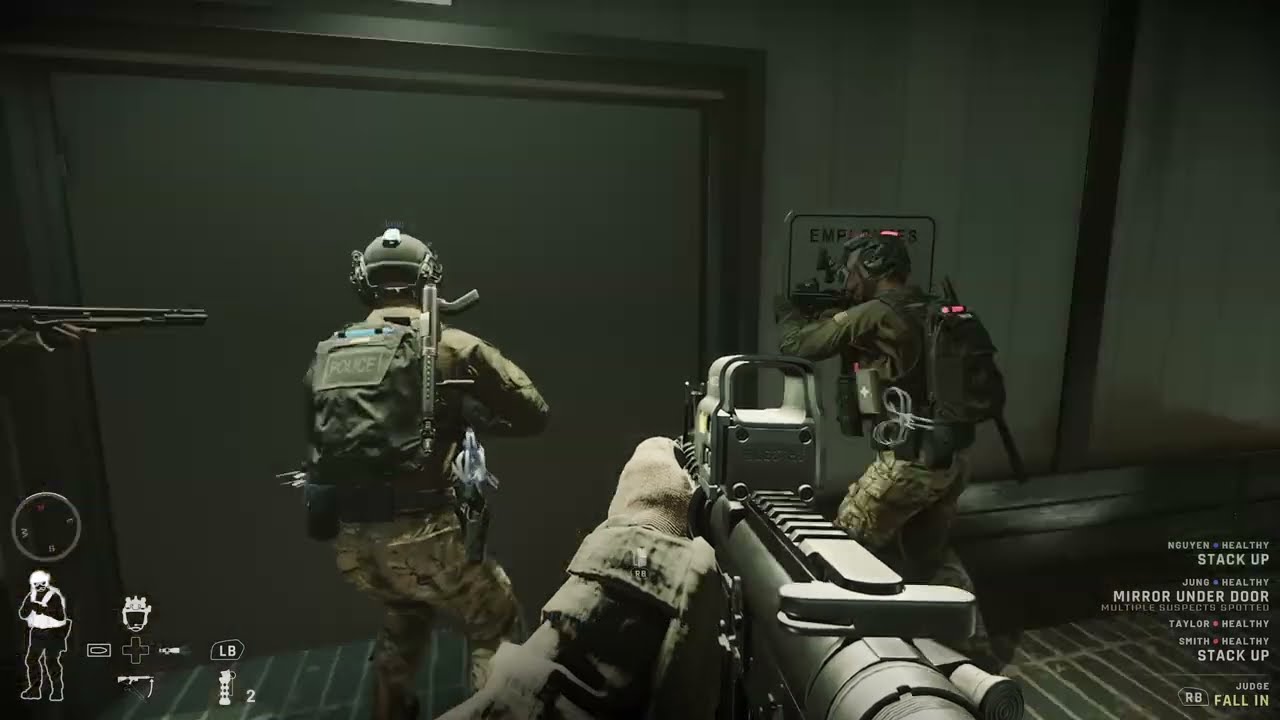 Ready or not gameplay 