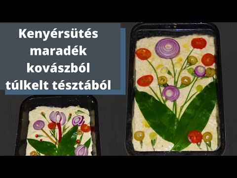 Videó: Miért van a focaccia gödröcskéje?