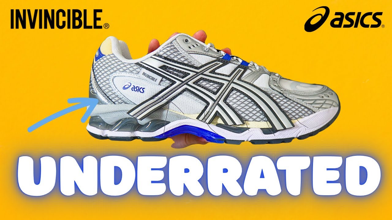 INVINCIBLE X ASICS GEL NIMBUS 10.1 