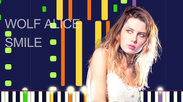 Wolf Alice - SMILE (PRO MIDI FILE REMAKE) - "in the style of"