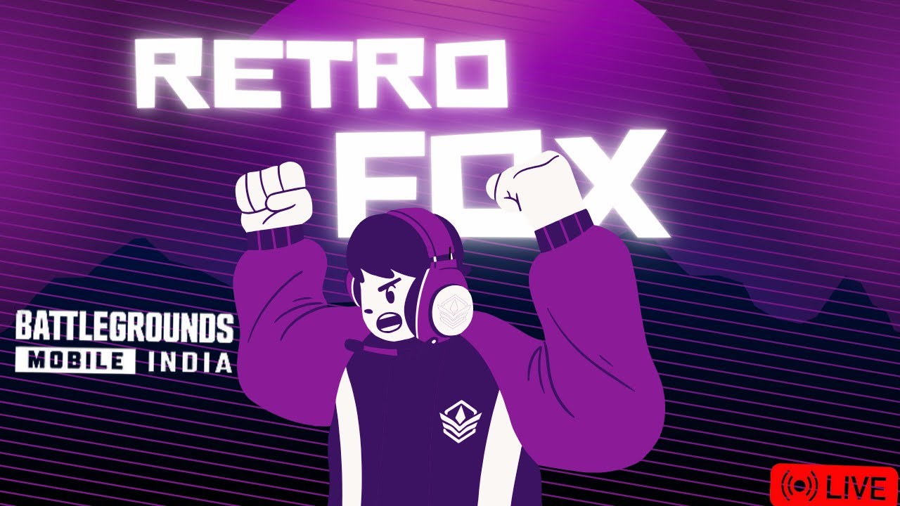 Live streaming of RetroFOX YT