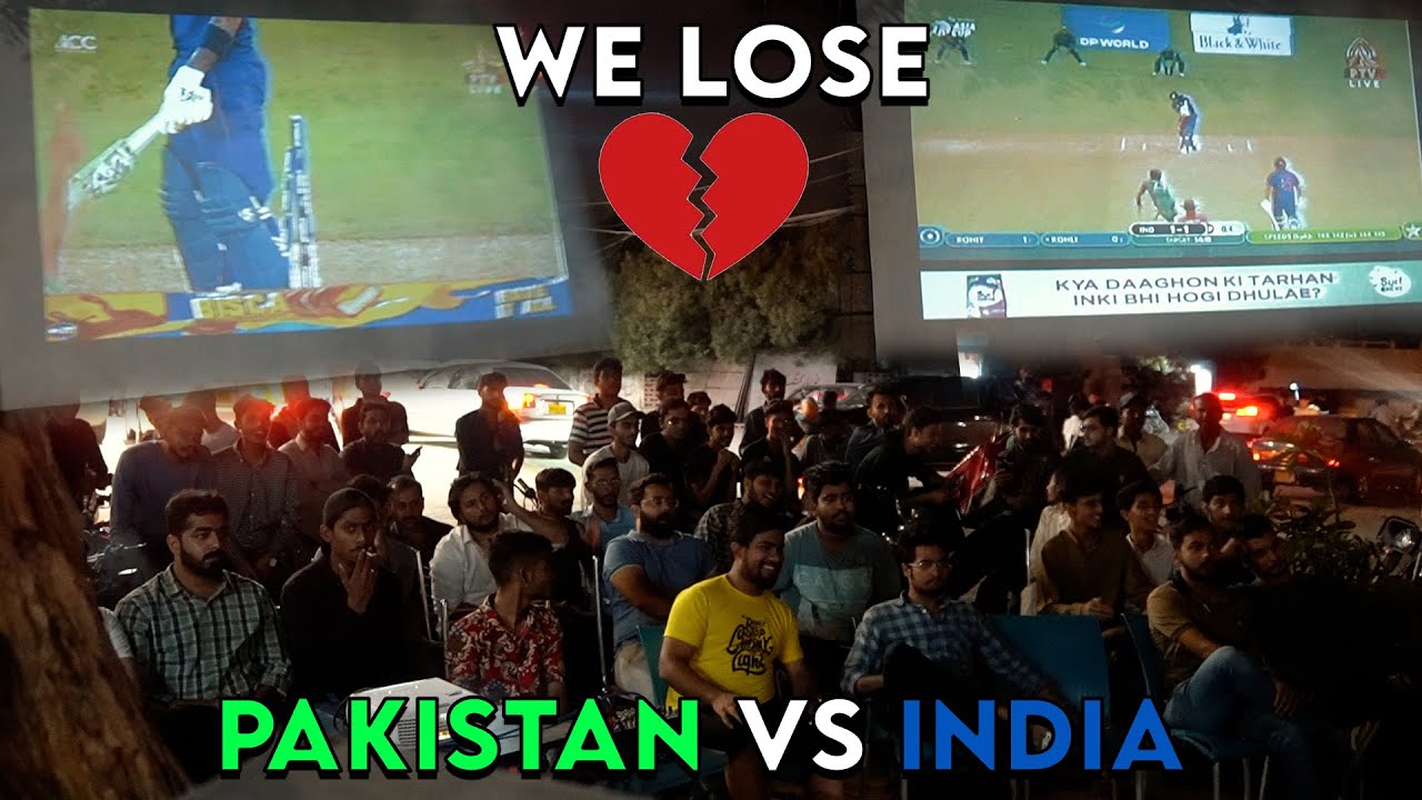 Pakistan vs India | Asia Cup 2022 | We Lose | Osama Vloggify