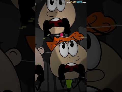 What if we had Very Powerful <strong>Arms</strong>? | #aumsum #kids #whatif #shorts
