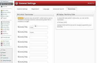 Admin Tutorial - Linking Taxonomy Fields