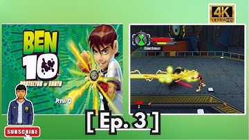 Ben 10 Protector of Earth Game  Play 4K [ On Android ]#3