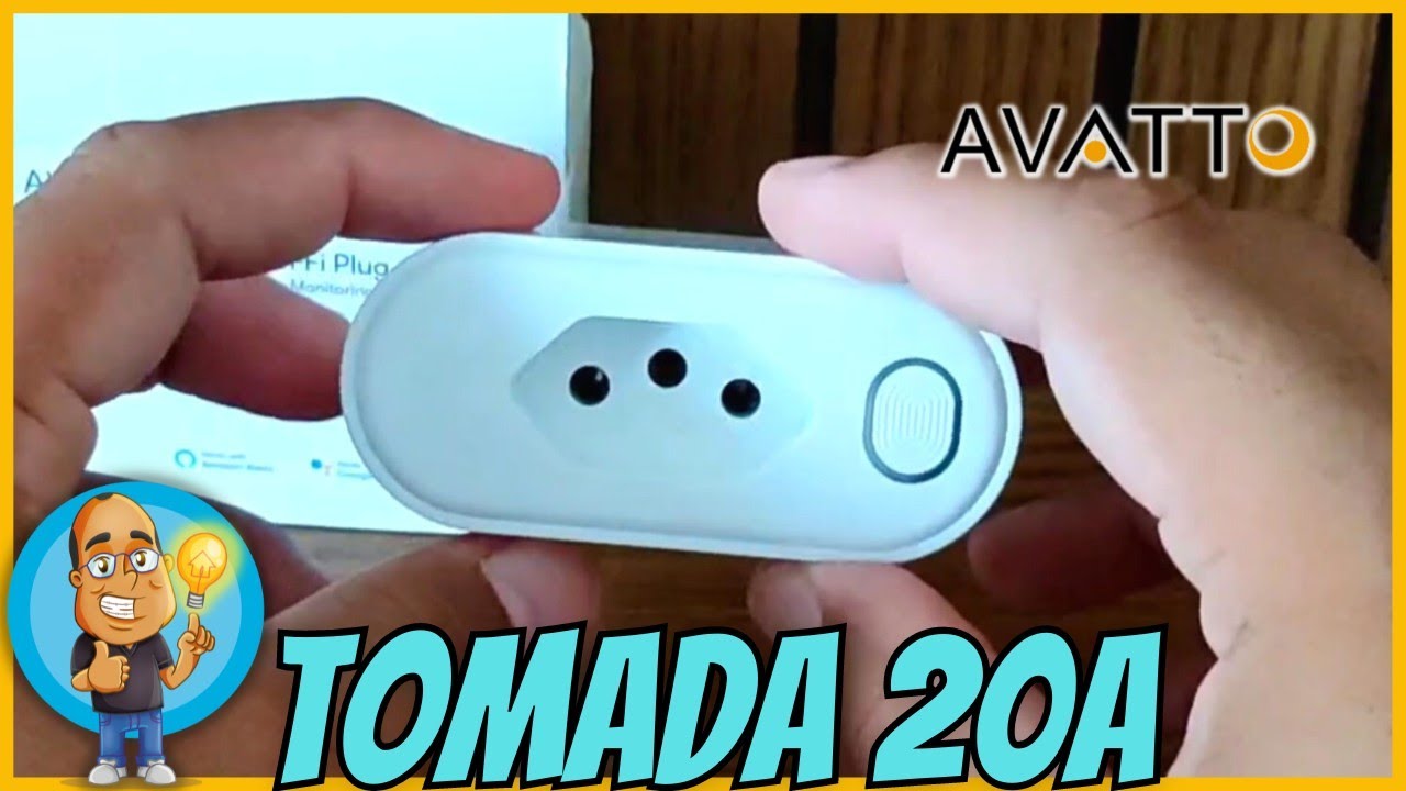 Tomada Wifi 20a Alexa Google App Inteligente Monitoramento