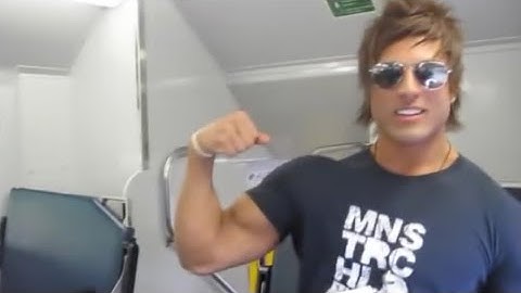 Zyzz - Stereo Love (Music Video)