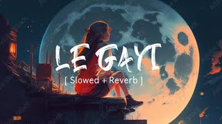 Le Gayi ( Slowed + Reverb ) | Dil to pagal hai | Lofi Beat
