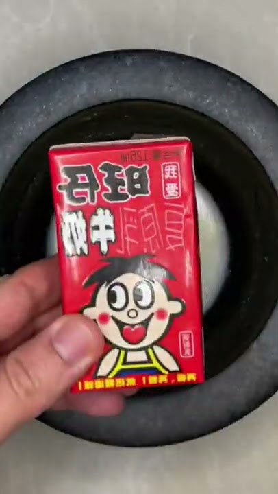 DIY weird ice cream 211 #shorts milk candy