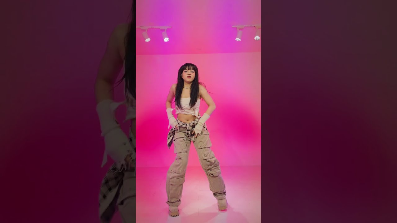 JENNIE - "like JENNIE" (2nd part) dance cover @jennierubyjane #JENNIE #shorts