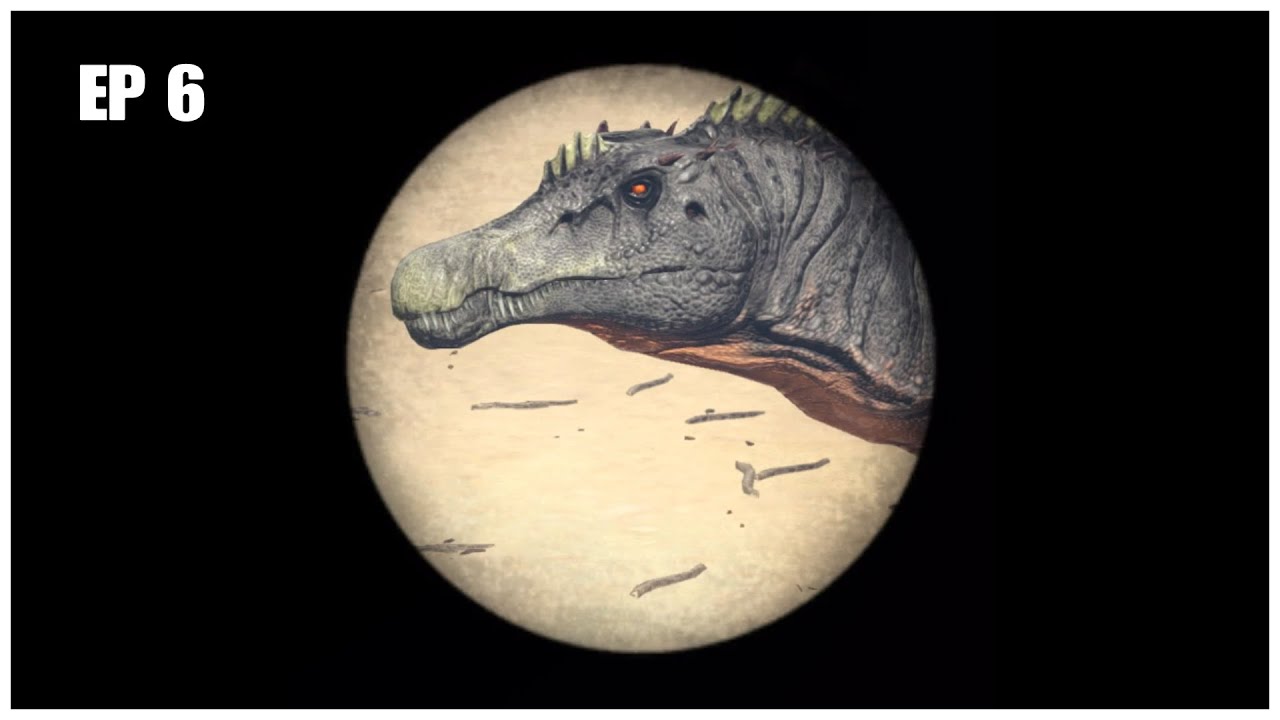 ARK LOST ISLAND FR Mandragore et Spino ! Ep. 6 YouTube