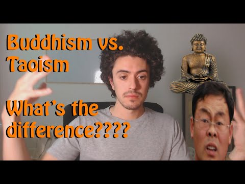 Video: Skillnaden Mellan Buddhism Och Taoism