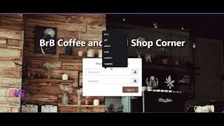 POS COFFEE SHOP using PHP with MySQL