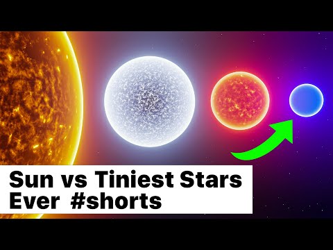 Video: Kāda ir mazākā zvaigzne?