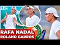 RAFA NADAL está de VUELTA en ROLAND GARROS: imposible NO EMOCIONARSE