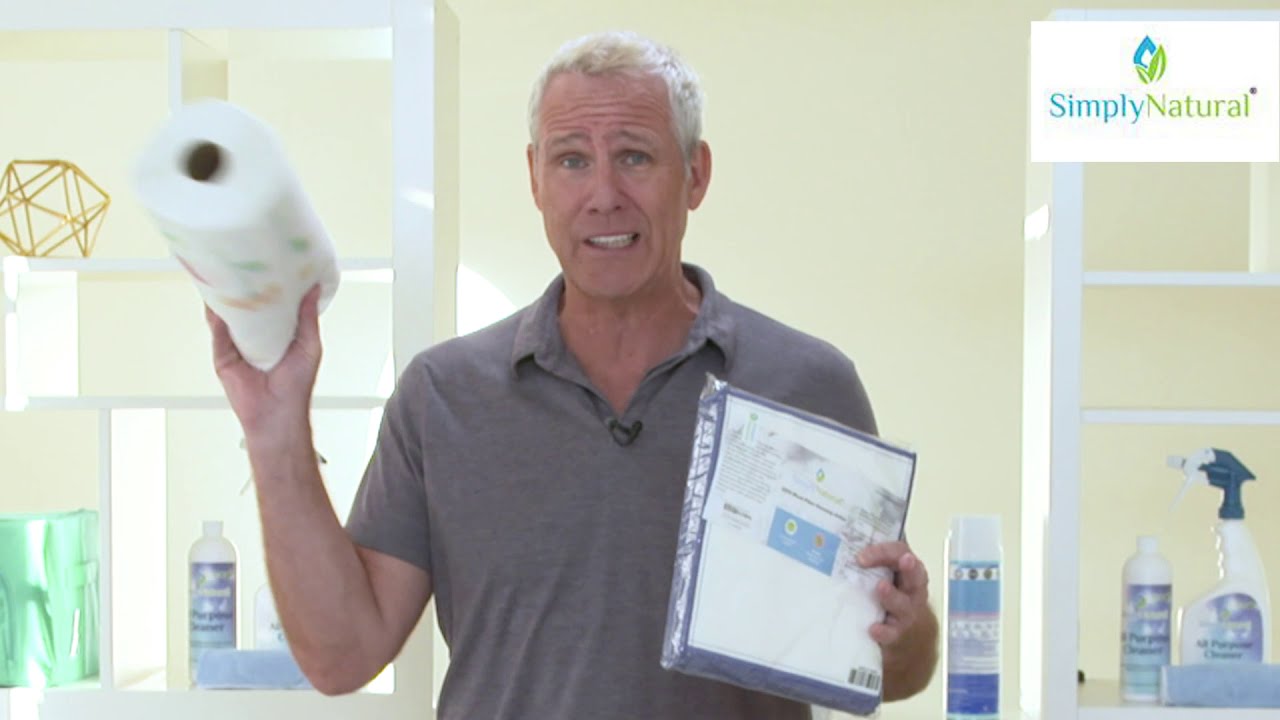 100 % Natural Wood Fiber Cleaning Cloth Promo