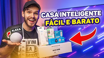 COMO AUTOMATIZAR SUA CASA GASTANDO MUITO POUCO (usando ALEXA)