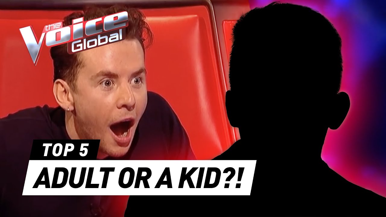 These MATURE VOICES SHOCK The Voice Kids coaches