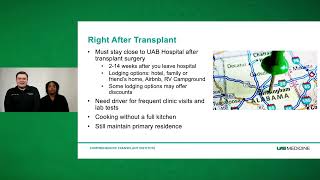 Transplant Social & Financial Matters at UAB Medicine