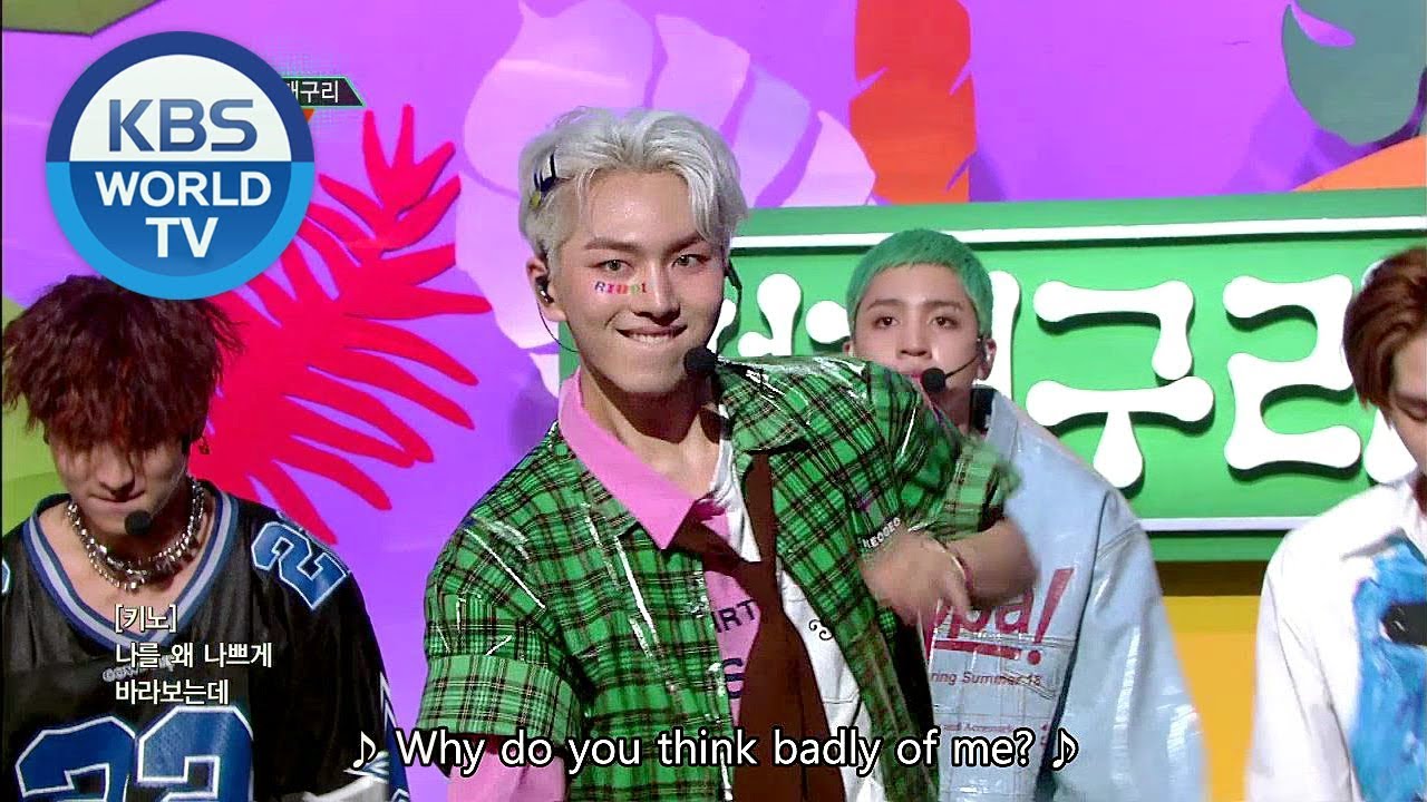 PENTAGON - Naughty Boy | 펜타곤 - 청개구리 [Music Bank COMEBACK / 2018.09.14]