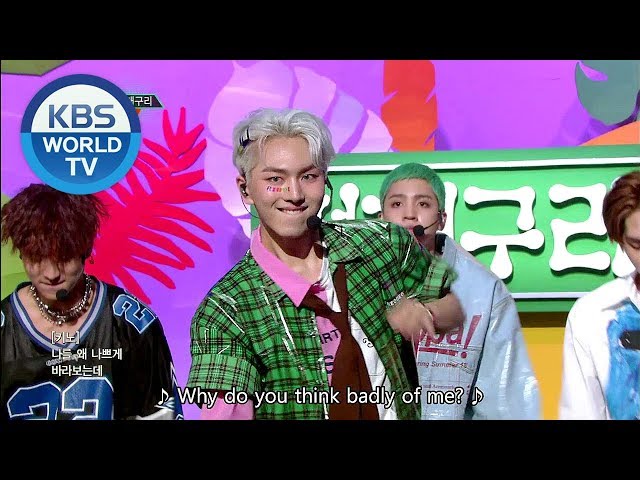 PENTAGON - Naughty Boy | 펜타곤 - 청개구리 [Music Bank COMEBACK
