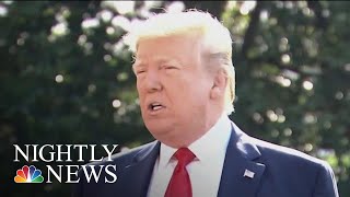 Trump: Baltimore Residents ‘Living In Hell,’ ‘Thanking’ Me After Attacks On City | NBC Nightly News