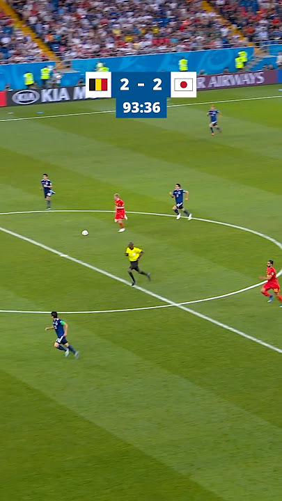 One of the best endings to a World Cup match