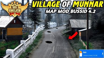 Map Mod Bussid 4.2 - Released Village Road Munnar map Mod For Bus Simulator Indonesia।Bussid Mod Map