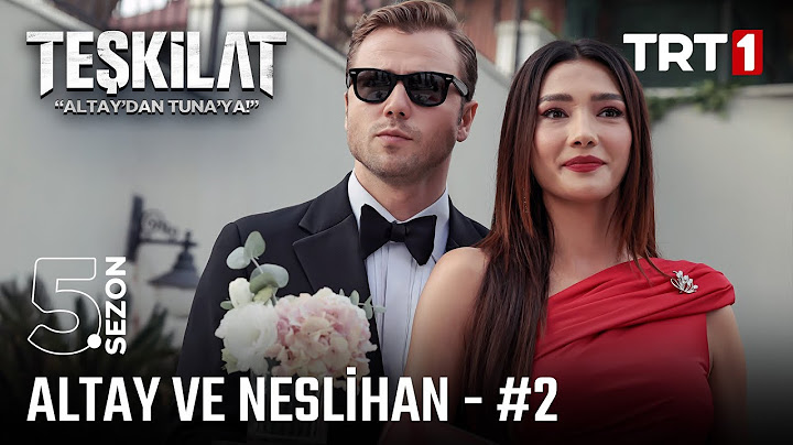 Altay ve Neslihan'ın hikayesi... #2 | #Teşkilat @trt1