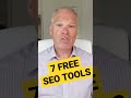 7 SEO Tools For Free Traffic