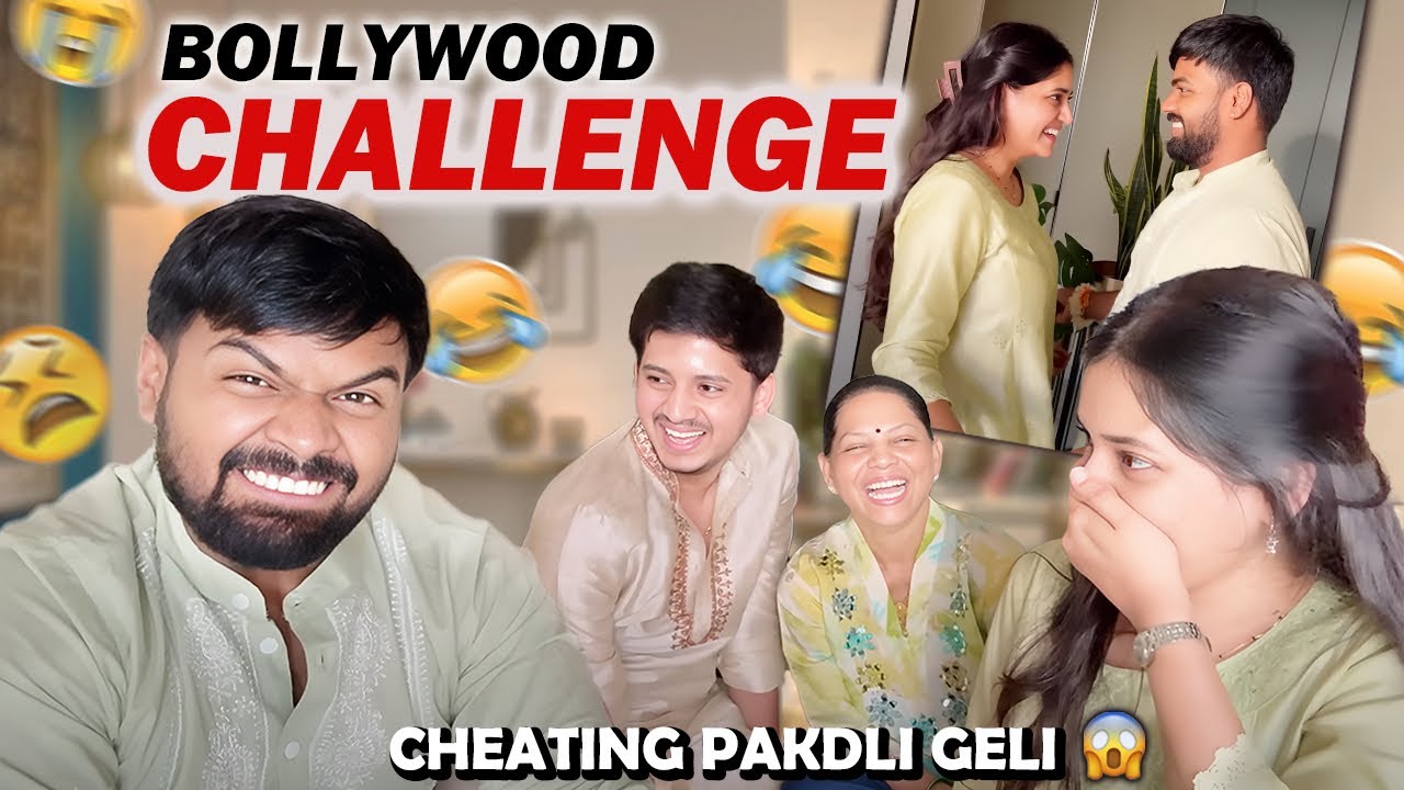 Our Funniest Challenge Yet 😆🔥 | Family Edition❤️ | Bollywood Games 🎥