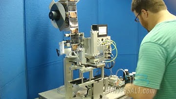L60 Semi-Automatic labels 3-sided with a shuttle