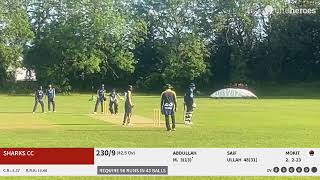 Live Cricket Match | Sharks CC vs TNCA COLTS TEAM | 23-May-24 11:00 AM | TNCA TOUR OF UK 2024(Leag…