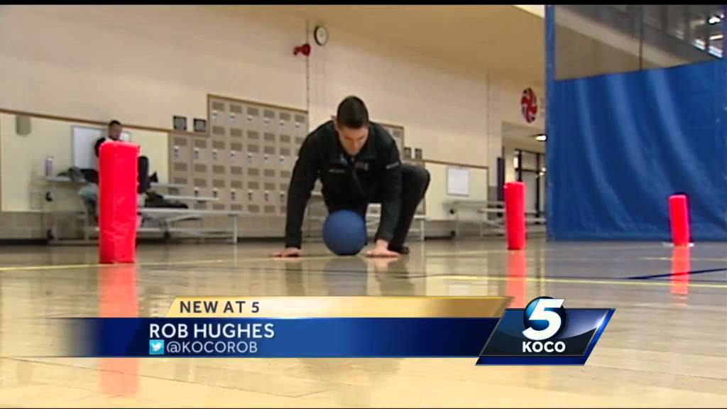 Sport for blind gaining popularity in Oklahoma YouTube