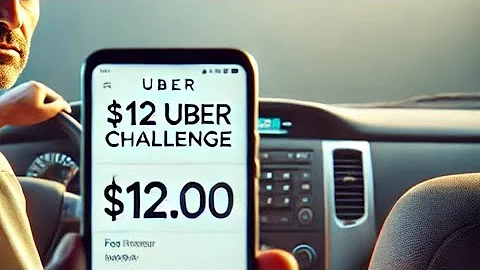 (Join The $12 Uber Challenge!!) How To Accept Rides on the Uber Driver App