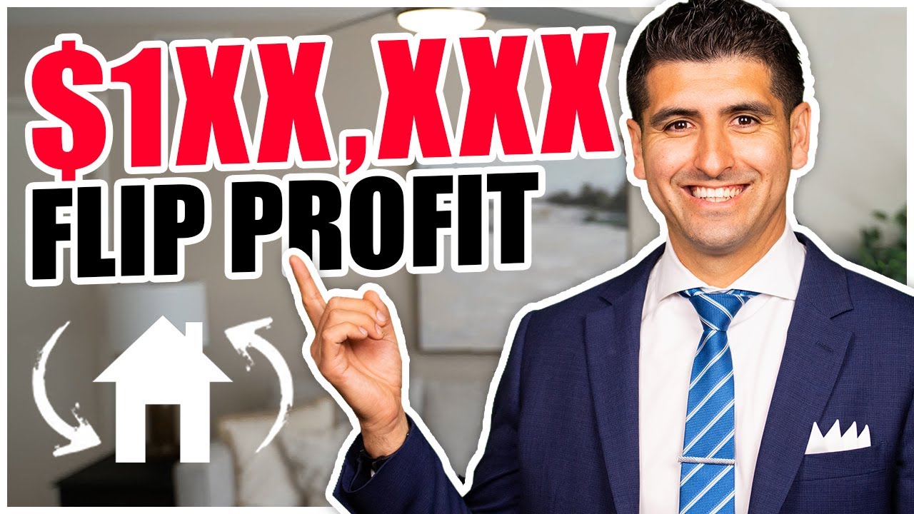 How To Flip a House & Make $100k Profit! - House Flip Numbers and Before & After - House Flip 2021