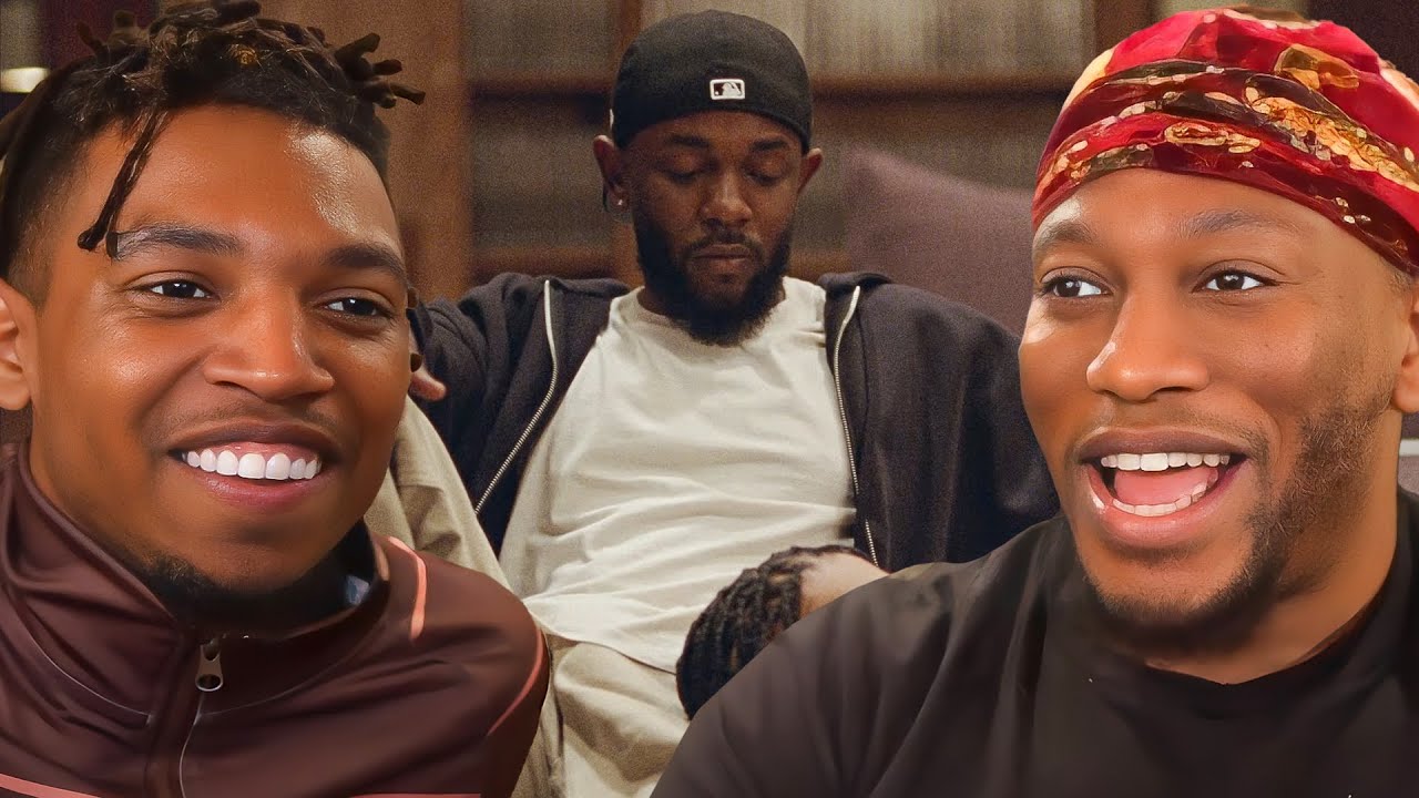 Zias & B Lou React To Kendrick Lamar & SZA - luther