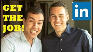 GET THE JOB OF YOUR DREAMS!  LinkedIn Tips from AYOUB REHANE - Digital Marketing Expert