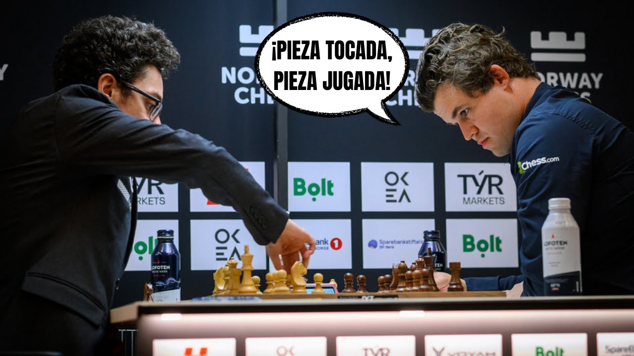 ¡CAOS y LOCURA TOTAL en el CLÁSICO MUNDIAL! 🤯: Caruana vs Carlsen (Norway Chess 2025)